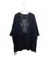 MYNE (マイン) Printed Knit Tee ブラック サイズ:M：8000円