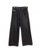 DIESELディーゼル）の古着「D-RISE リラックスフィット デニムパンツ」｜ブラック