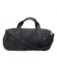 PORTER（ポーター）の古着「ボストンバッグ」｜ブラック
