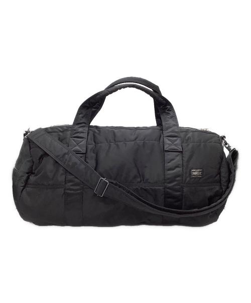 PORTER（ポーター）PORTER (ポーター) ボストンバッグ ブラックの古着・服飾アイテム