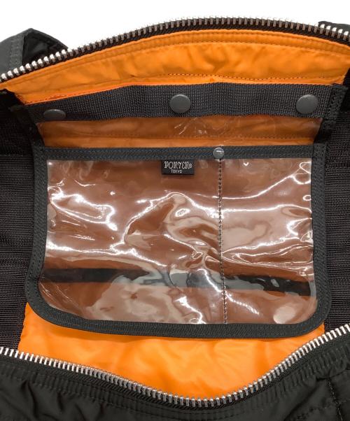 PORTER（ポーター）PORTER (ポーター) ボストンバッグ ブラックの古着・服飾アイテム