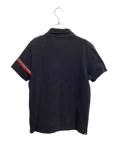 MONCLER（モンクレール）MONCLER (モンクレール) ポロシャツ ネイビー サイズ:Sの古着・服飾アイテム