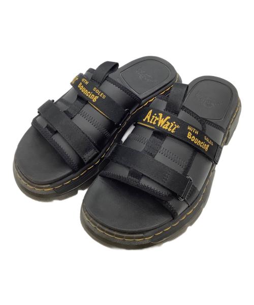 Dr.Martens（ドクターマーチン）Dr.Martens (ドクターマーチン) AYCE スライド サンダル ブラック サイズ:UK7の古着・服飾アイテム