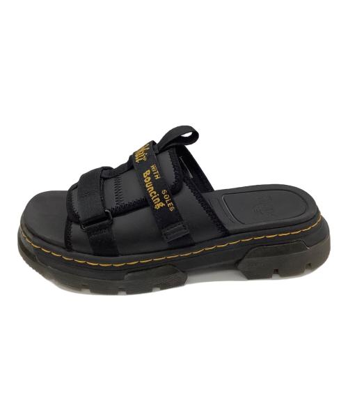 Dr.Martens（ドクターマーチン）Dr.Martens (ドクターマーチン) AYCE スライド サンダル ブラック サイズ:UK7の古着・服飾アイテム