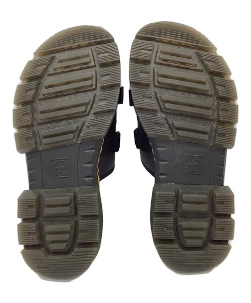 Dr.Martens（ドクターマーチン）Dr.Martens (ドクターマーチン) AYCE スライド サンダル ブラック サイズ:UK7の古着・服飾アイテム