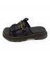 Dr.Martens (ドクターマーチン) AYCE スライド サンダル ブラック サイズ:UK7：7000円