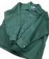 中古・古着 PENDLETON (ペンドルトン) 70s ボードシャツ 無地 グリーン サイズ:L：10000円