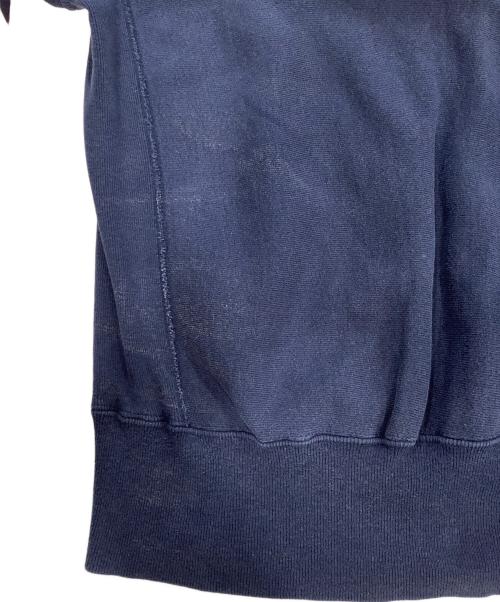 Champion REVERSE WEAVE（チャンピオン リバース ウィーブ）Champion REVERSE WEAVE (チャンピオン リバース ウィーブ) クルーネックスウェット ネイビー サイズ:LARGEの古着・服飾アイテム