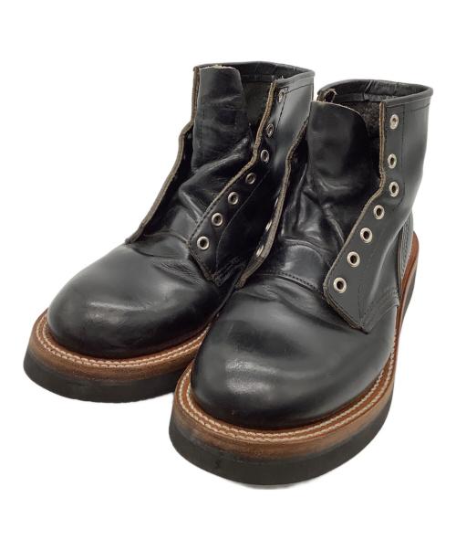 RED WING（レッドウィング）RED WING (レッドウィング) エンジニアブーツ ブラック サイズ:-の古着・服飾アイテム