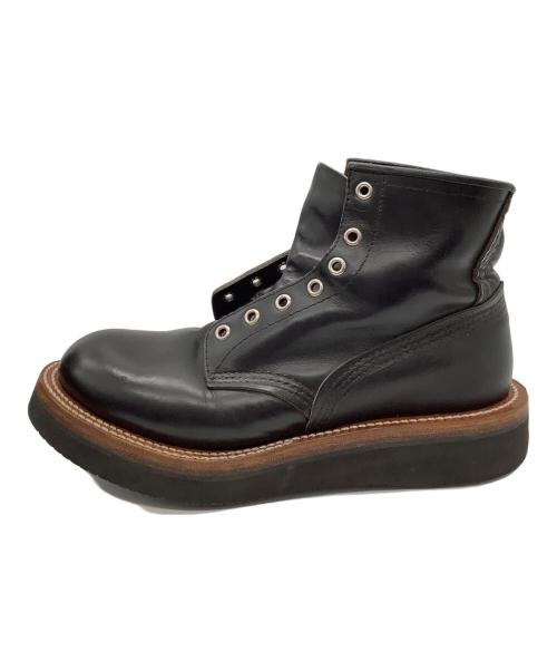 RED WING（レッドウィング）RED WING (レッドウィング) エンジニアブーツ ブラック サイズ:-の古着・服飾アイテム