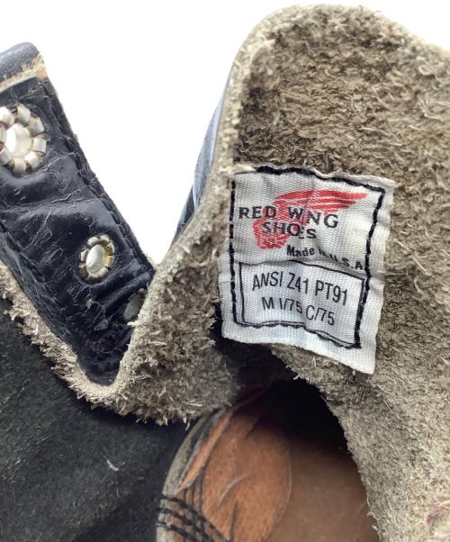 RED WING（レッドウィング）RED WING (レッドウィング) エンジニアブーツ ブラック サイズ:-の古着・服飾アイテム