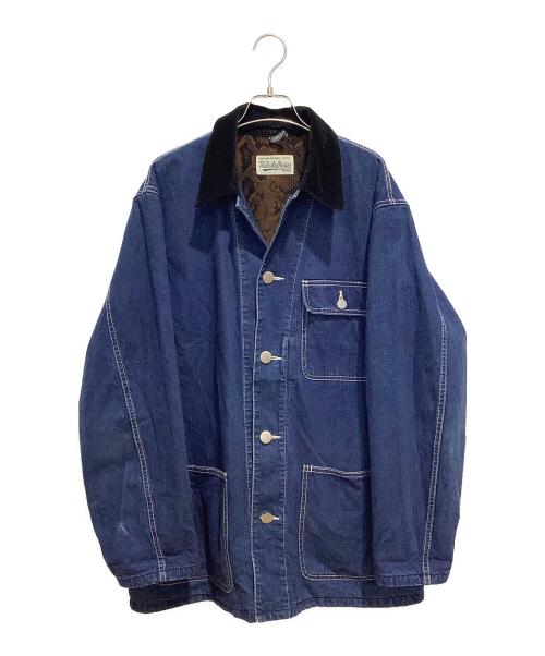 WACKO MARIA（ワコマリア）WACKO MARIA (ワコマリア) THE GUILTY PARTIES カバーオール インディゴ サイズ:Lの古着・服飾アイテム