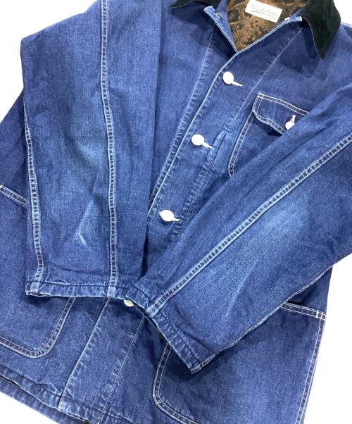 WACKO MARIA（ワコマリア）WACKO MARIA (ワコマリア) THE GUILTY PARTIES カバーオール インディゴ サイズ:Lの古着・服飾アイテム