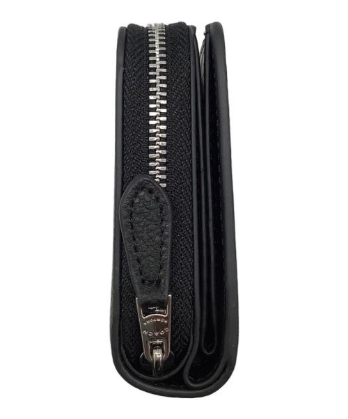 COACH（コーチ）COACH (コーチ) コズミック ビルフォールド ウォレット・スター プリント  ブラックの古着・服飾アイテム