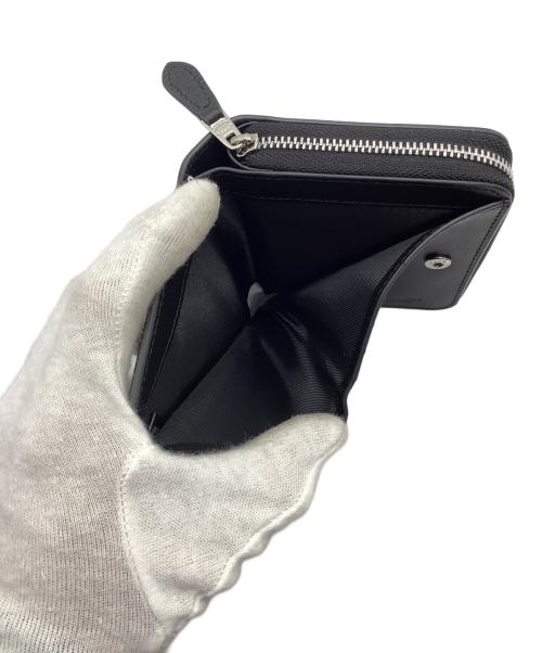 COACH（コーチ）COACH (コーチ) コズミック ビルフォールド ウォレット・スター プリント  ブラックの古着・服飾アイテム