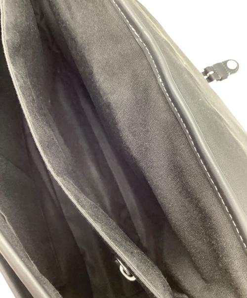 COACH（コーチ）COACH (コーチ) レザーメッセンジャーバッグ ブラックの古着・服飾アイテム