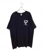 FRUIT OF THE LOOMフルーツオブザルーム）の古着「ローカル メタルフェス Tシャツ」｜ブラック