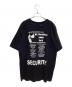 FRUIT OF THE LOOM (フルーツオブザルーム) ローカル メタルフェス Tシャツ ブラック サイズ:XL：4000円