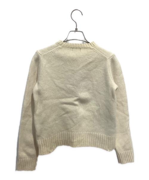 POLO RALPH LAUREN（ポロ・ラルフローレン）POLO RALPH LAUREN (ポロ・ラルフローレン) Polo ベア ウール セーター ベージュ サイズ:Mの古着・服飾アイテム