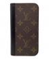 LOUIS VUITTON (ルイ ヴィトン) モノグラム iPhone 16 Pro フォリオ：50000円