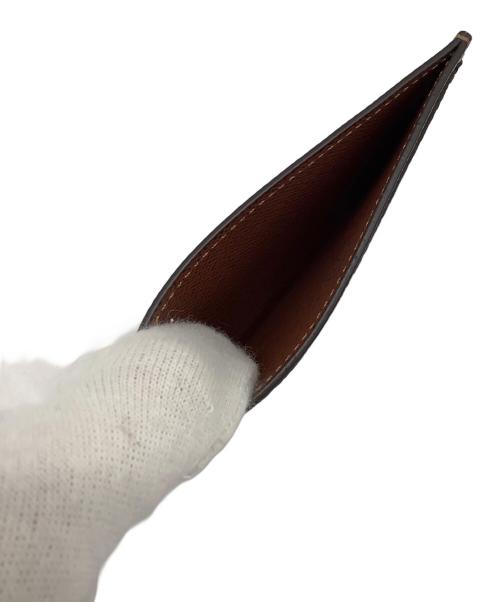 LOUIS VUITTON（ルイ ヴィトン）LOUIS VUITTON (ルイ ヴィトン) モノグラム 名刺入れ ブラウンの古着・服飾アイテム