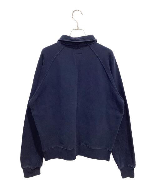 stussy（ステューシー）stussy (ステューシー) ハーフジップスウェット ネイビー サイズ:Sの古着・服飾アイテム
