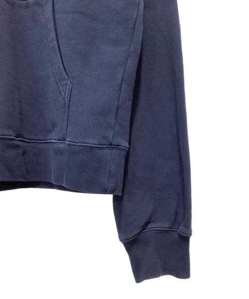 stussy（ステューシー）stussy (ステューシー) ハーフジップスウェット ネイビー サイズ:Sの古着・服飾アイテム