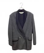 Christian Diorクリスチャン ディオール）の古着「ウールジャケット」｜グレー