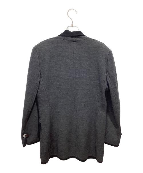 Christian Dior（クリスチャン ディオール）Christian Dior (クリスチャン ディオール) ウールジャケット グレー サイズ:Lの古着・服飾アイテム