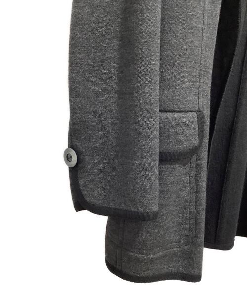 Christian Dior（クリスチャン ディオール）Christian Dior (クリスチャン ディオール) ウールジャケット グレー サイズ:Lの古着・服飾アイテム