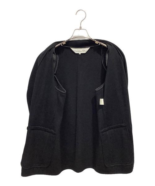 Christian Dior（クリスチャン ディオール）Christian Dior (クリスチャン ディオール) ウールジャケット グレー サイズ:Lの古着・服飾アイテム