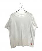 HUMAN MADEヒューマンメイド）の古着「Tシャツ」｜ホワイト