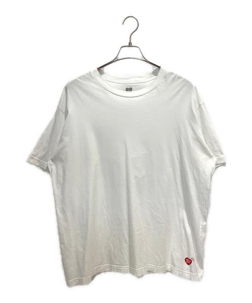 HUMAN MADE（ヒューマンメイド）HUMAN MADE (ヒューマンメイド) Tシャツ ホワイト サイズ:XLの古着・服飾アイテム