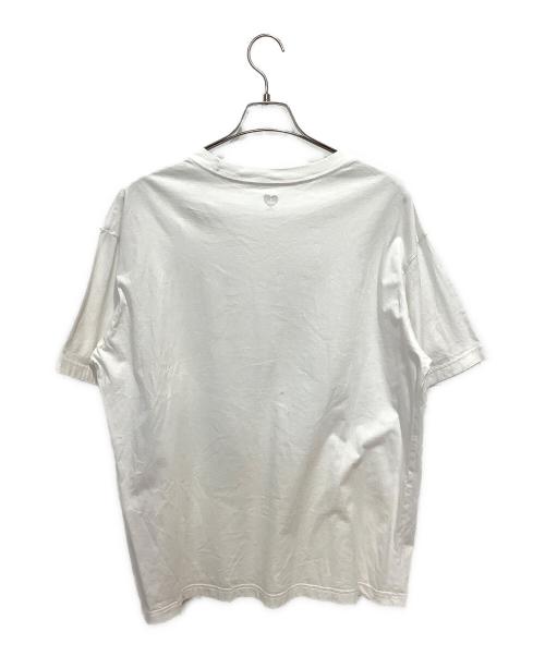 HUMAN MADE（ヒューマンメイド）HUMAN MADE (ヒューマンメイド) Tシャツ ホワイト サイズ:XLの古着・服飾アイテム