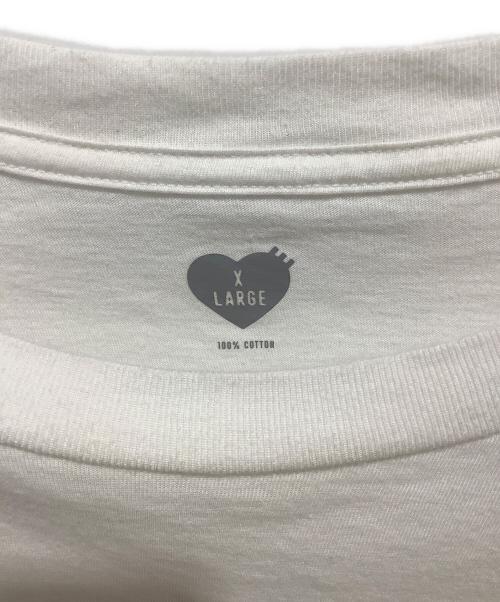 HUMAN MADE（ヒューマンメイド）HUMAN MADE (ヒューマンメイド) Tシャツ ホワイト サイズ:XLの古着・服飾アイテム