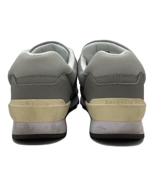 Sangacio（サンガッチョ）SANGACIO (サンガッチョ) ローカットスニーカー グレー サイズ:US5.5の古着・服飾アイテム