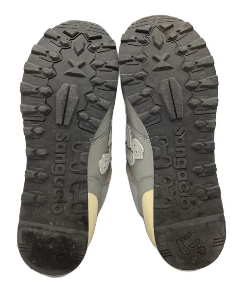 Sangacio（サンガッチョ）SANGACIO (サンガッチョ) ローカットスニーカー グレー サイズ:US5.5の古着・服飾アイテム