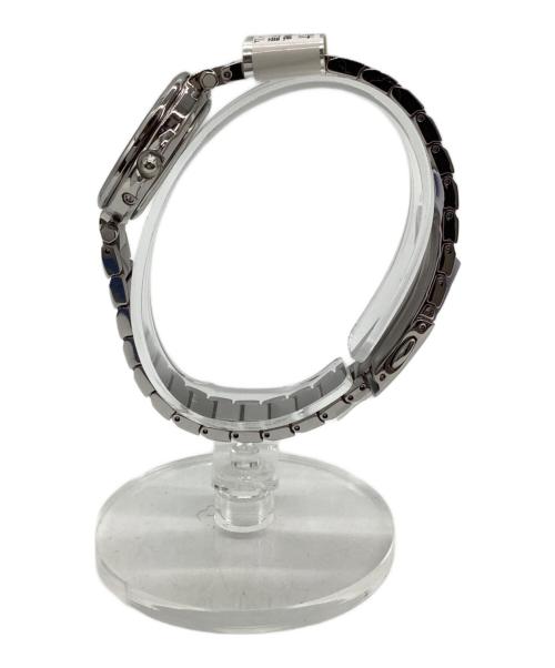 CITIZEN（シチズン）CITIZEN (シチズン) ソーラー充電 腕時計 SSブレスレット ブラックの古着・服飾アイテム