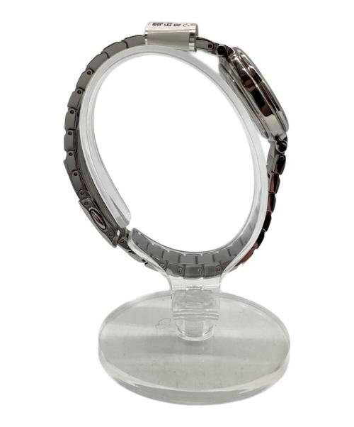 CITIZEN（シチズン）CITIZEN (シチズン) ソーラー充電 腕時計 SSブレスレット ブラックの古着・服飾アイテム
