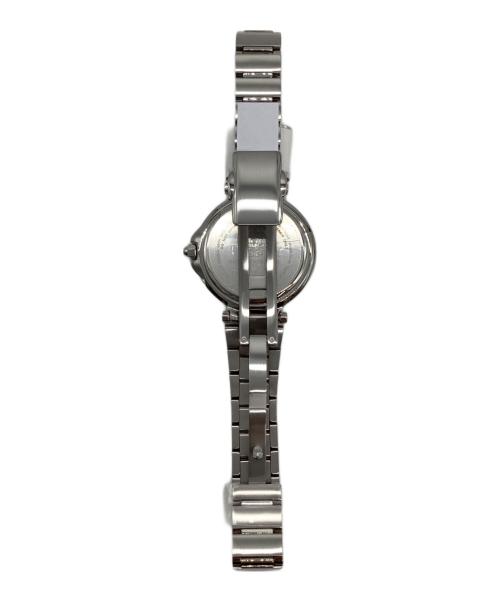 CITIZEN（シチズン）CITIZEN (シチズン) ソーラー充電 腕時計 SSブレスレット ブラックの古着・服飾アイテム