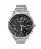 CITIZENシチズン）の古着「ソーラー充電 腕時計 SSブレスレット」｜ブラック