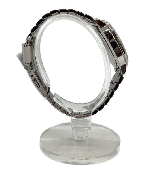 CITIZEN（シチズン）CITIZEN (シチズン) ソーラー充電 腕時計 SSブレスレット ブラックの古着・服飾アイテム