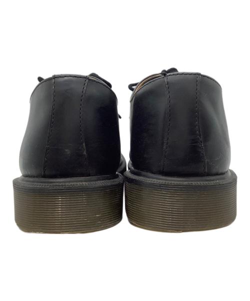 Dr.Martens（ドクターマーチン）Dr.Martens (ドクターマーチン) スチールトゥ 3ホールシューズ ブラック サイズ:UK10の古着・服飾アイテム