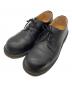 Dr.Martens（ドクターマーチン）の古着「スチールトゥ 3ホールシューズ」｜ブラック