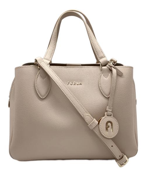 FURLA（フルラ）FURLA (フルラ) 2WAYショルダーバッグ ピンクの古着・服飾アイテム