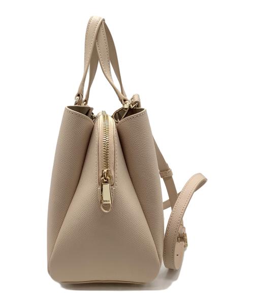 FURLA（フルラ）FURLA (フルラ) 2WAYショルダーバッグ ピンクの古着・服飾アイテム