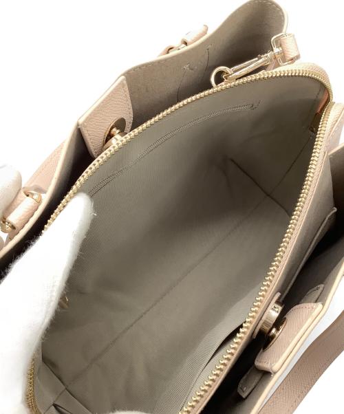 FURLA（フルラ）FURLA (フルラ) 2WAYショルダーバッグ ピンクの古着・服飾アイテム
