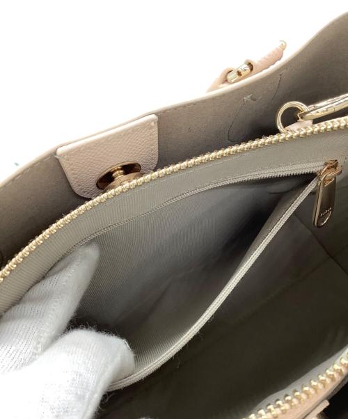 FURLA（フルラ）FURLA (フルラ) 2WAYショルダーバッグ ピンクの古着・服飾アイテム