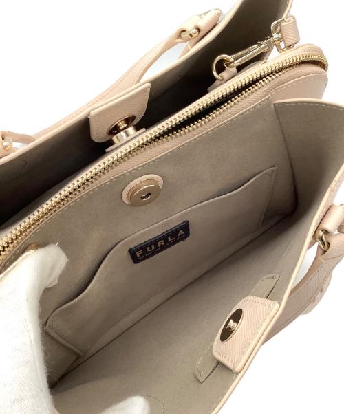 FURLA（フルラ）FURLA (フルラ) 2WAYショルダーバッグ ピンクの古着・服飾アイテム