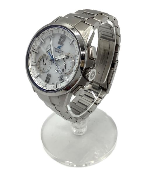 CASIO（カシオ）CASIO (カシオ) オシアナス ホワイトの古着・服飾アイテム